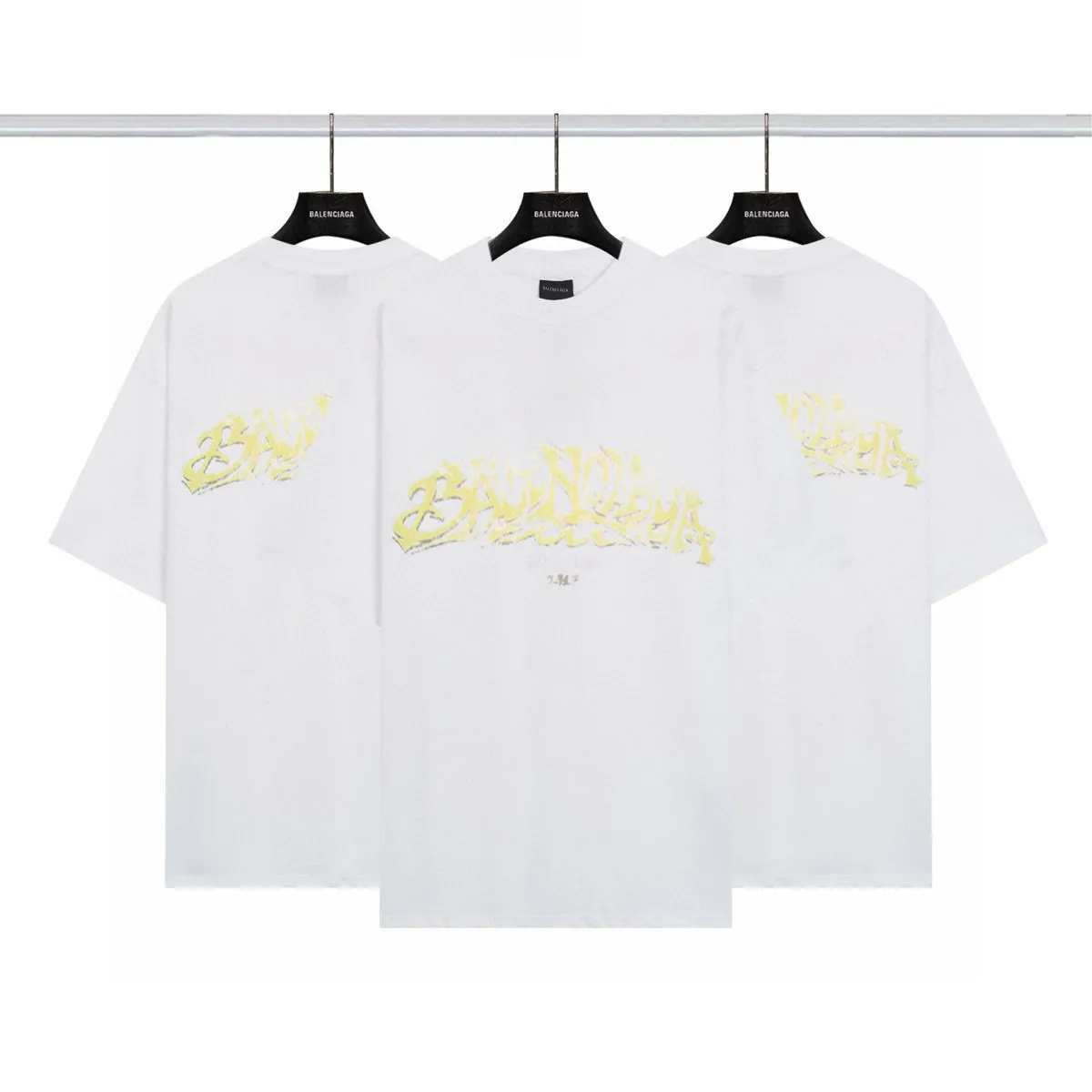 Balenciaga LOGO 💰P95 ：White Size：xs-l